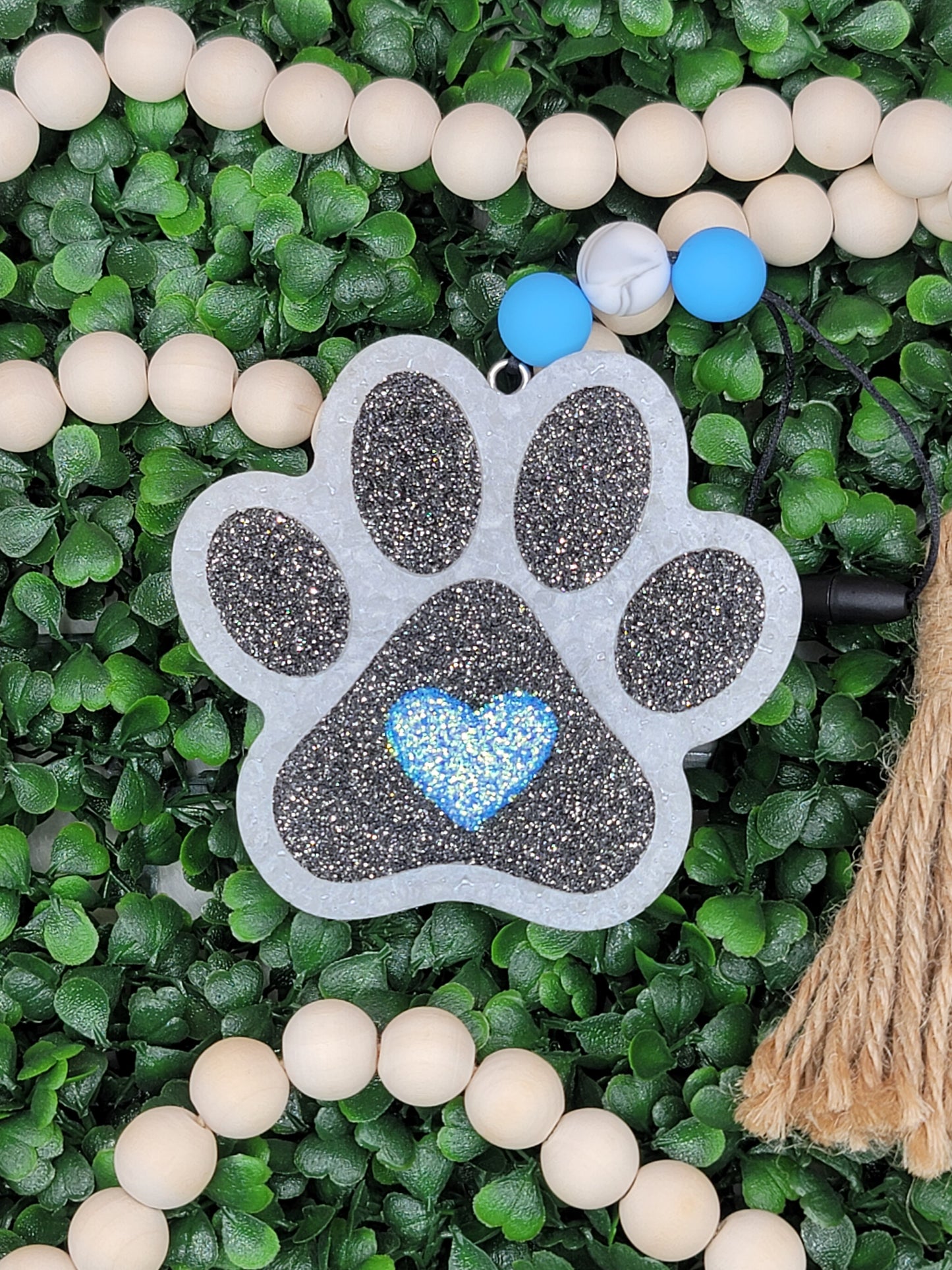 Paw Print Freshie