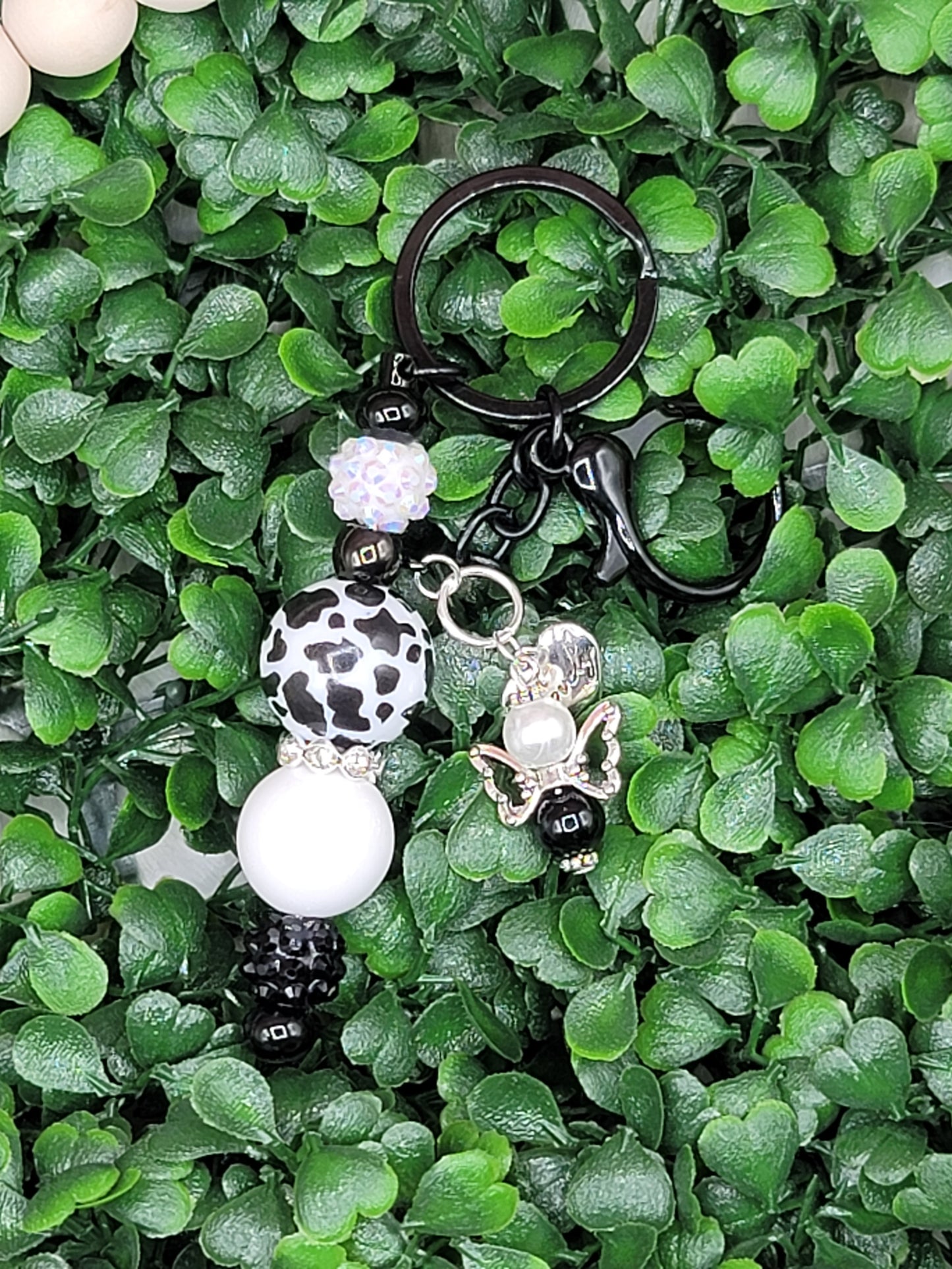 Angel Charm Keychain