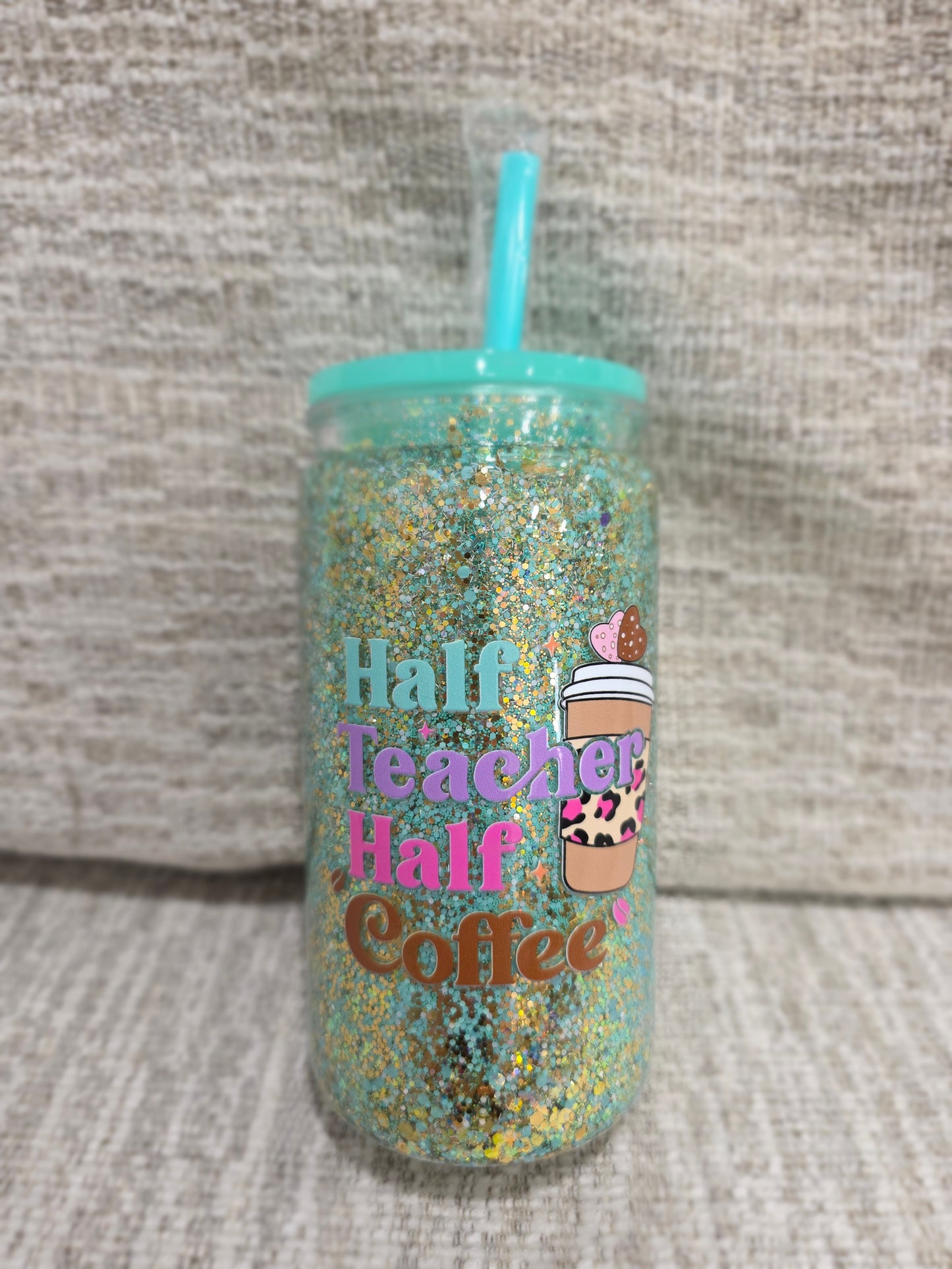 Custom Snowglobe Tumbler
