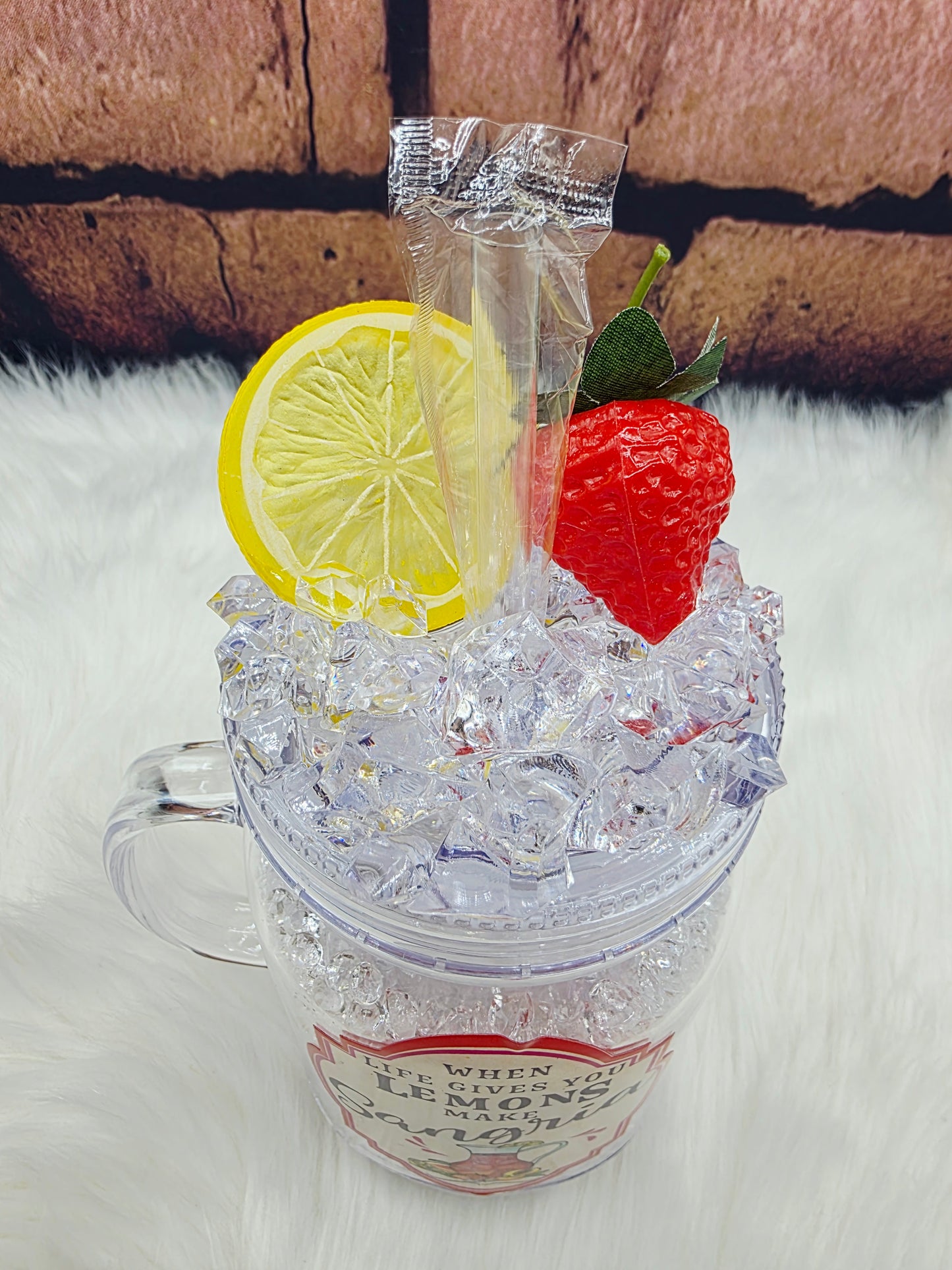 Sangria Ice Cup
