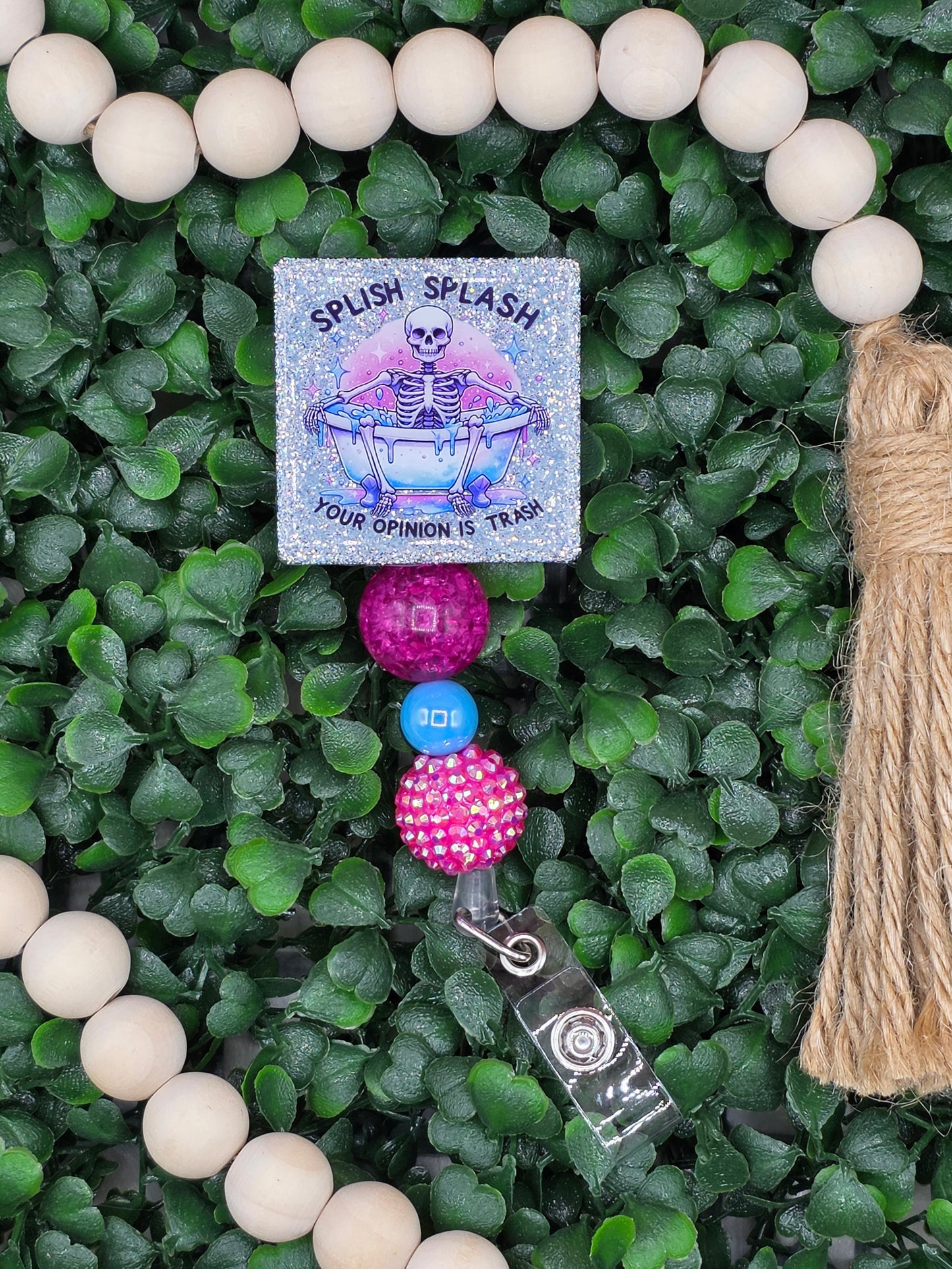 Splish Splash Badge Reel