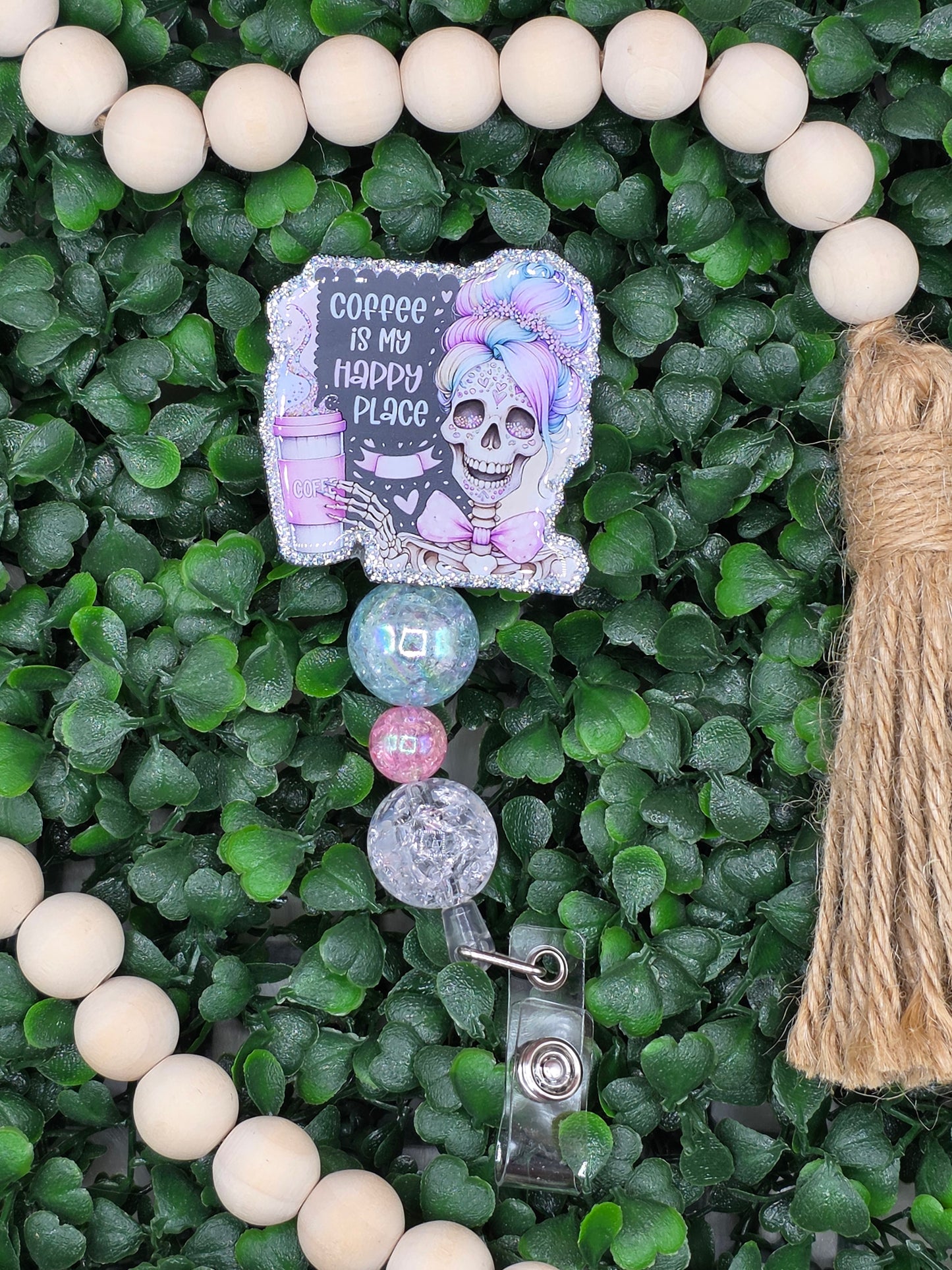 Coffee is my Happy Place Badge Reel