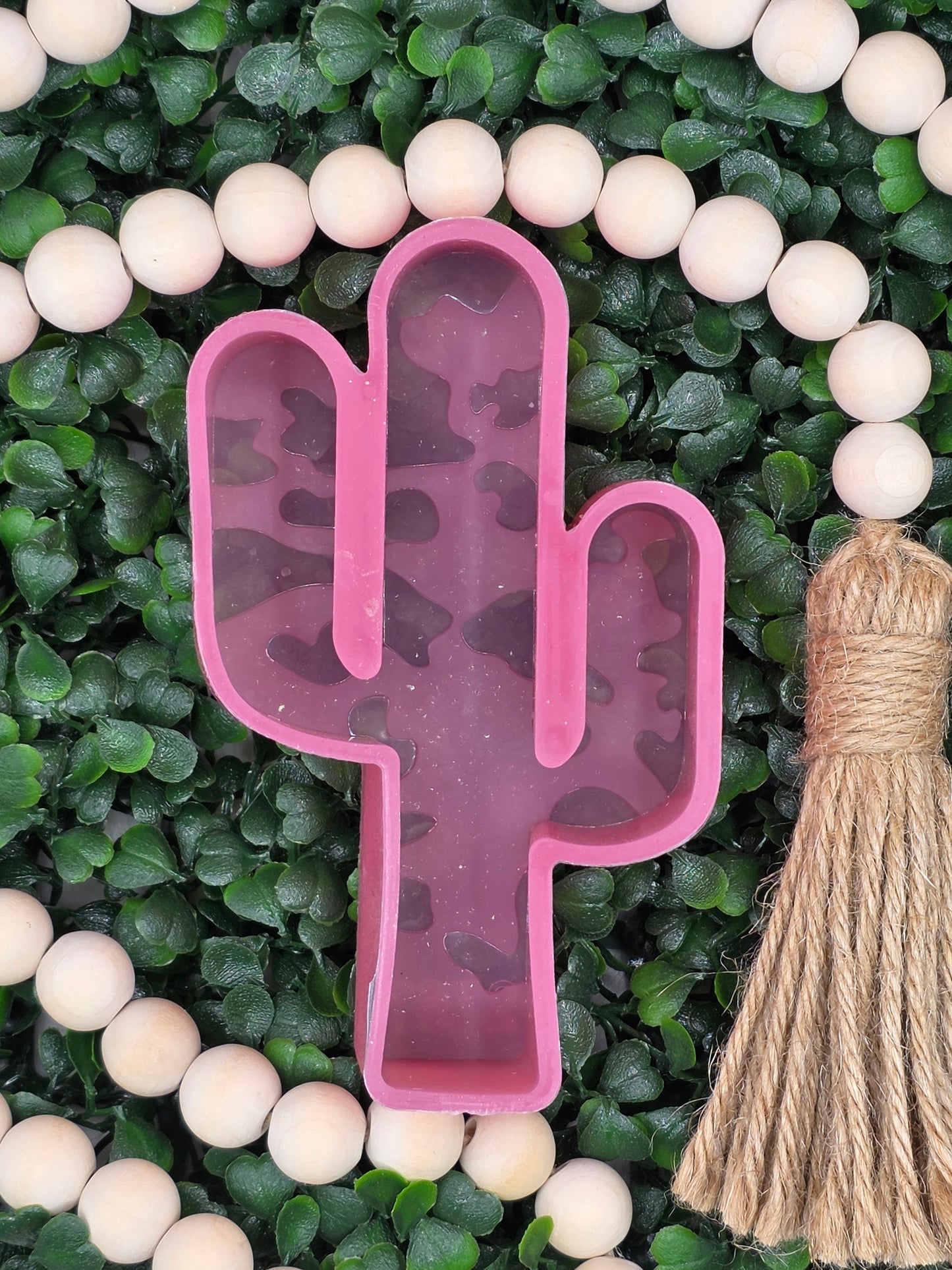 Camo Cactus Freshie