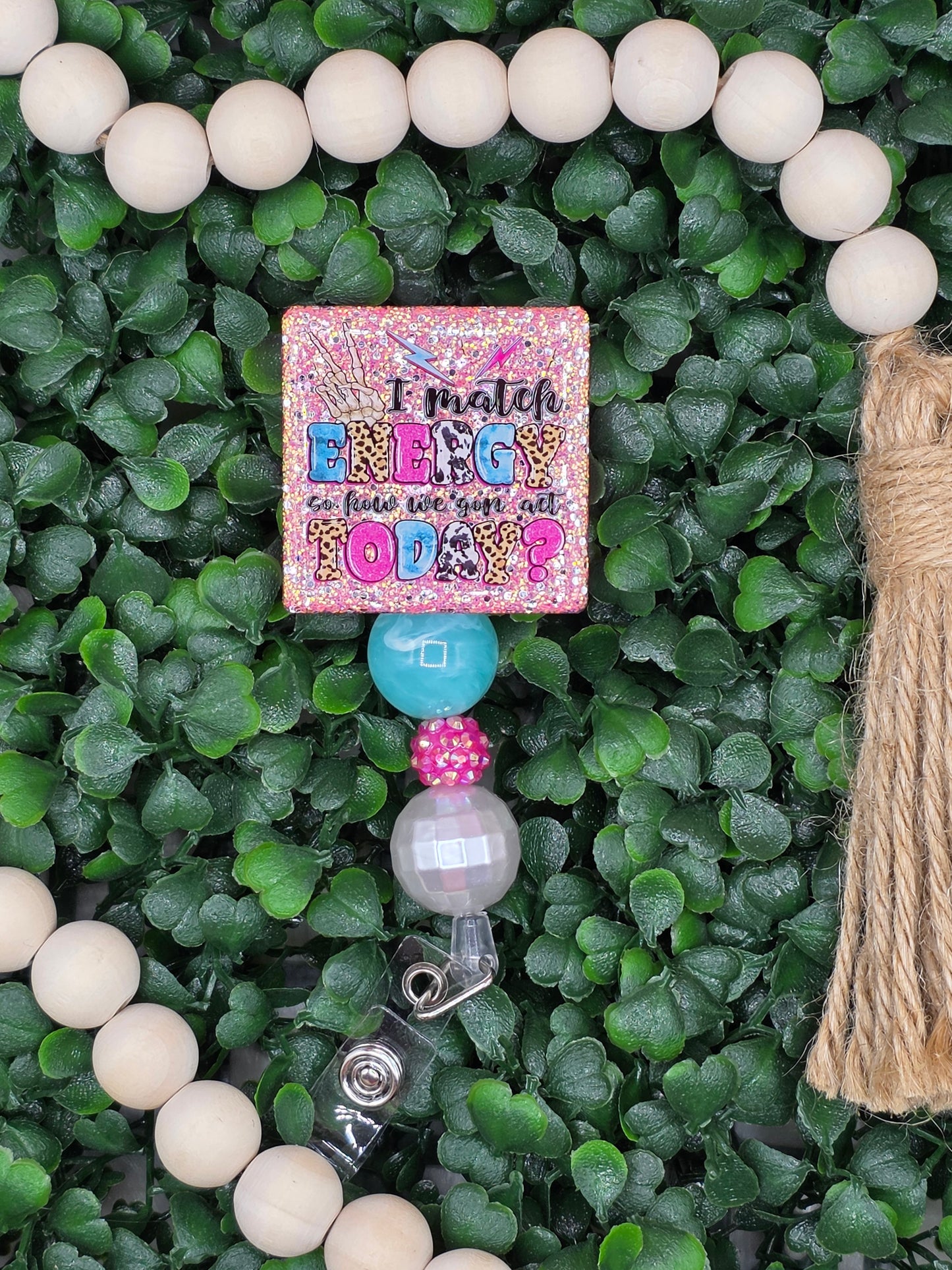 I Match Energy Badge Reel