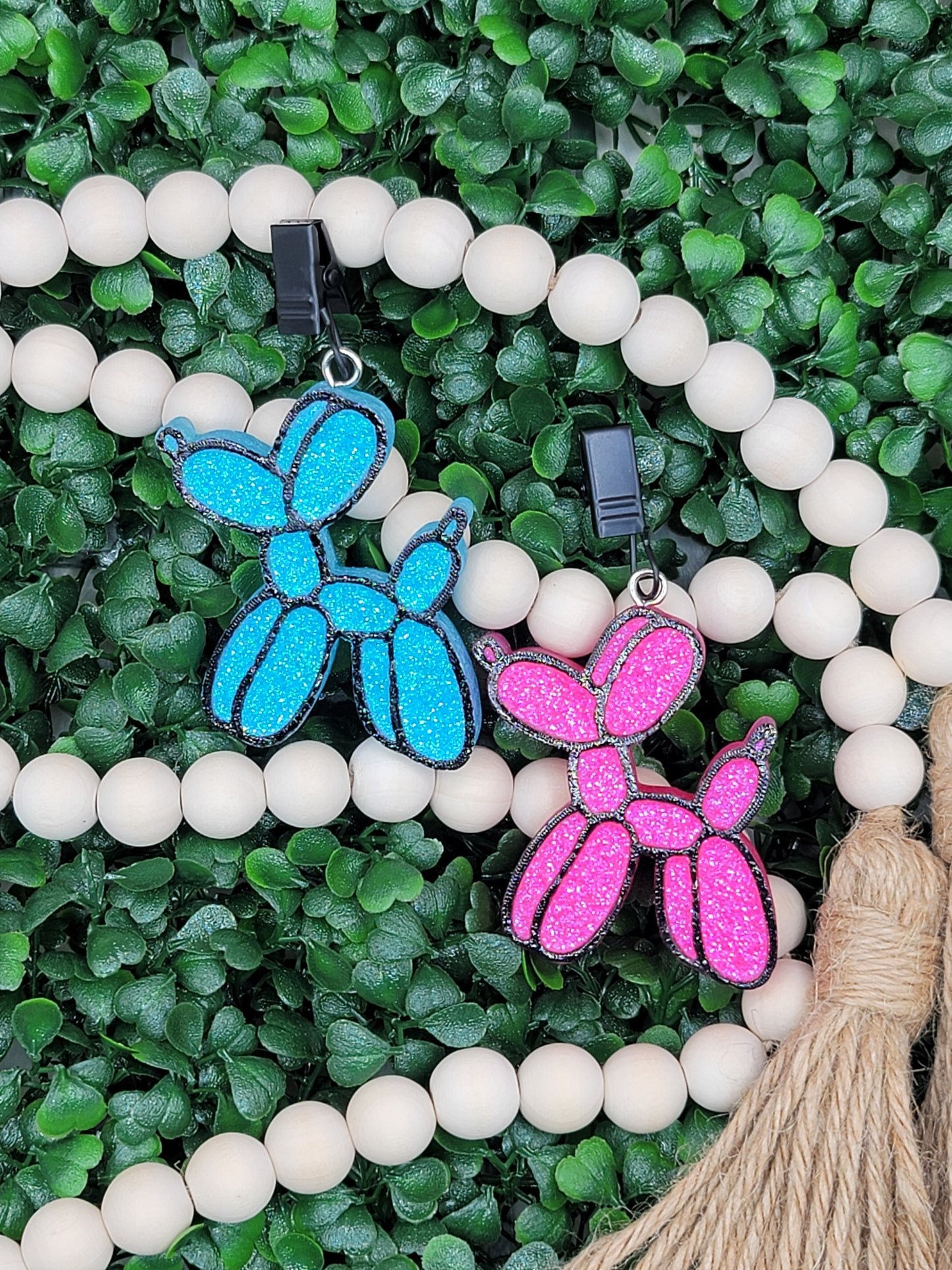 Balloon Dog Vent Clip Freshie (2 per pack)