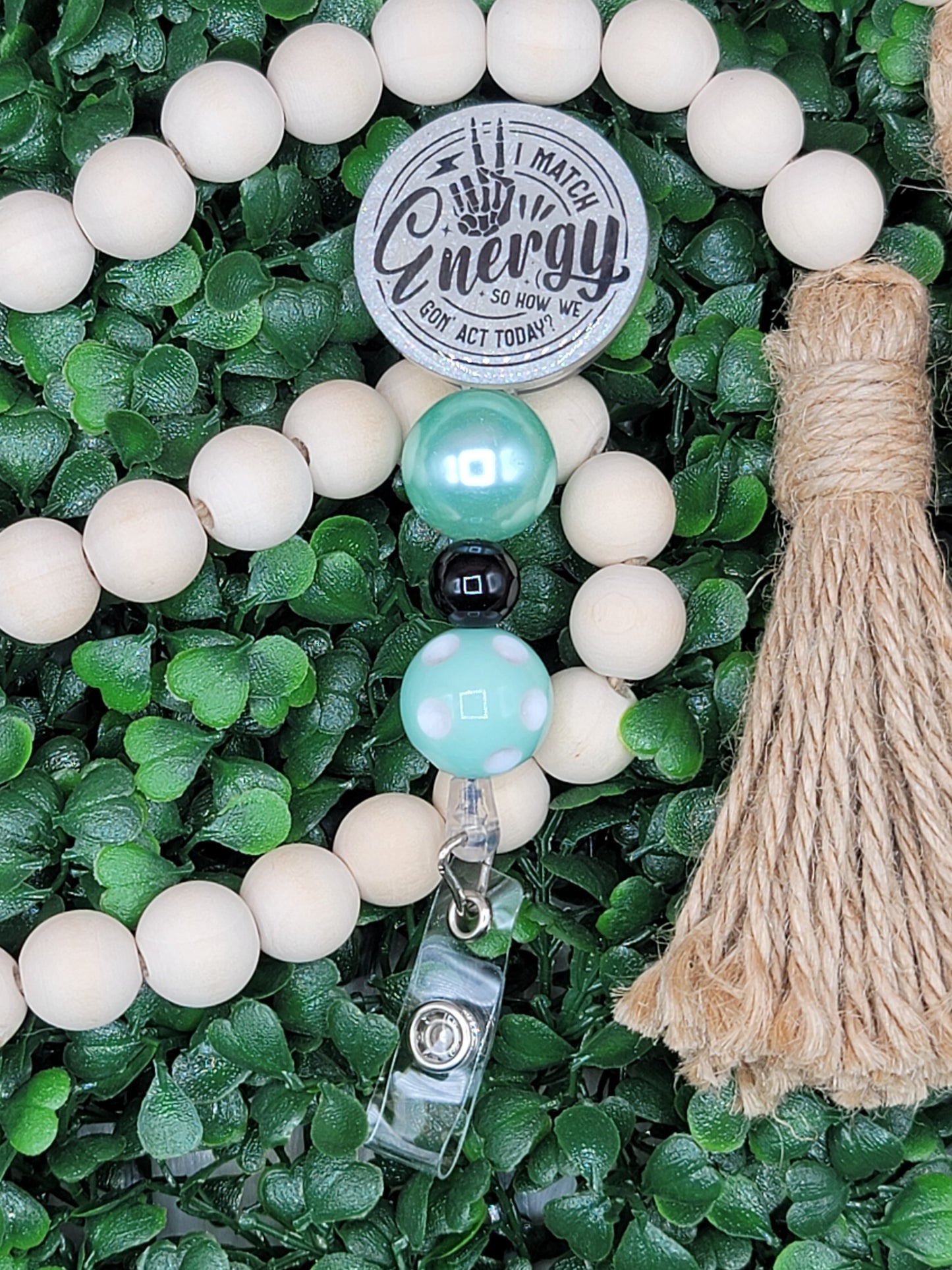 I Match Energy Badge Reel