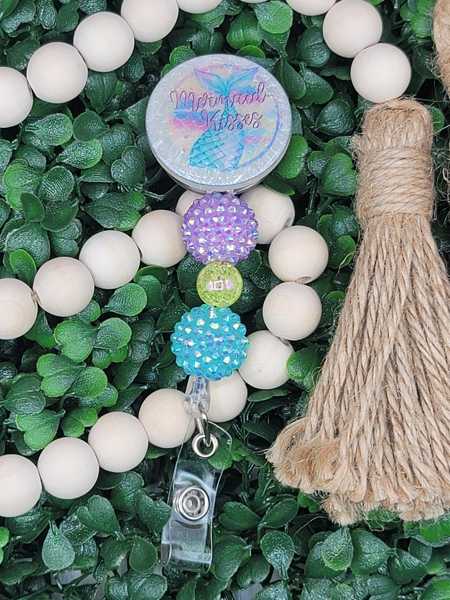 Mermaid Kisses Badge Reel