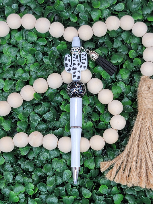 Cactus Beaded Pen