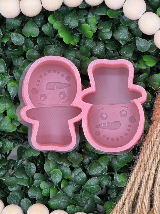 Snowman Vent Clip Freshie (2 per pack)