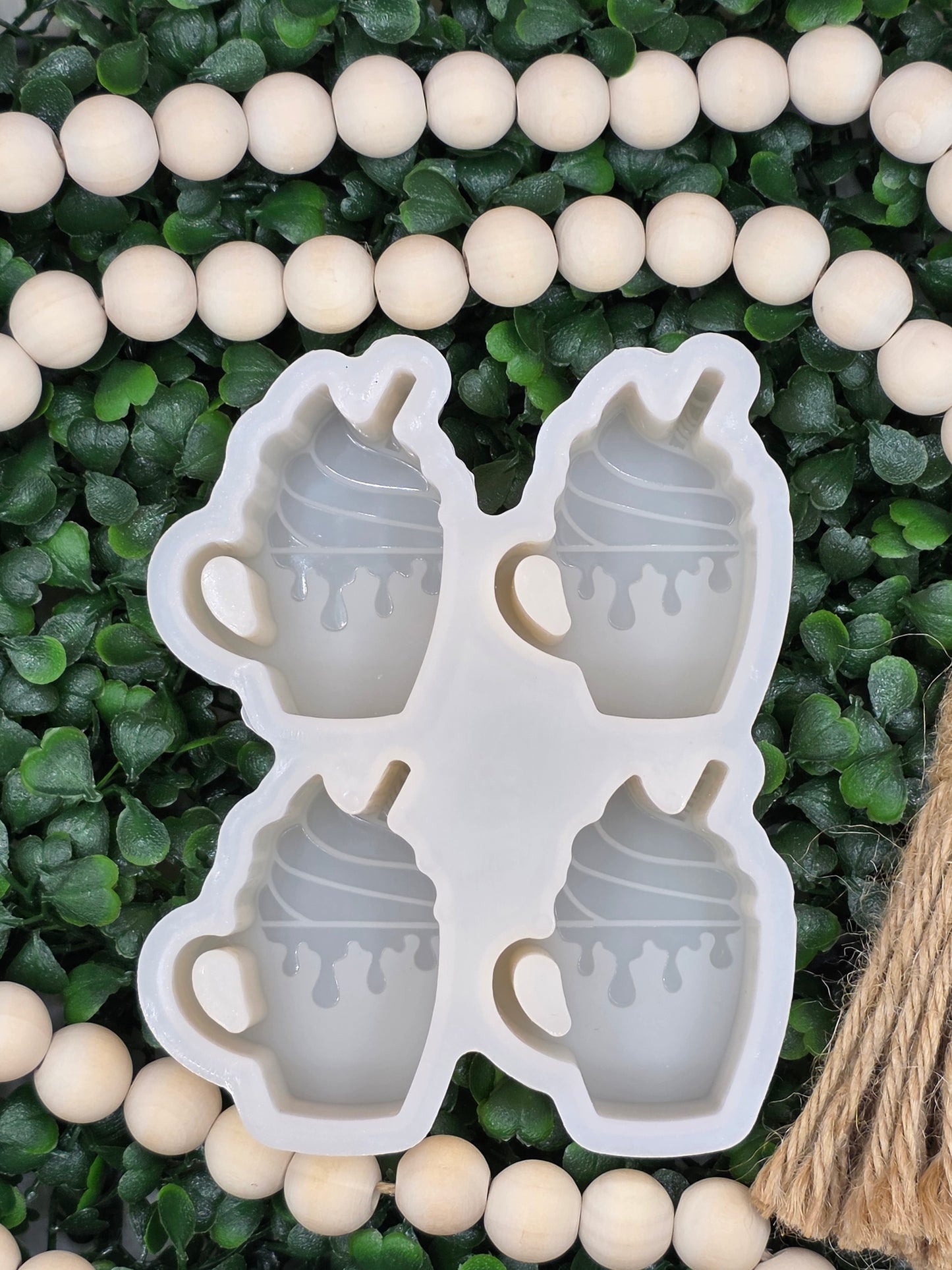 Cocoa Cup Vent Clip Freshie (3 per pack)