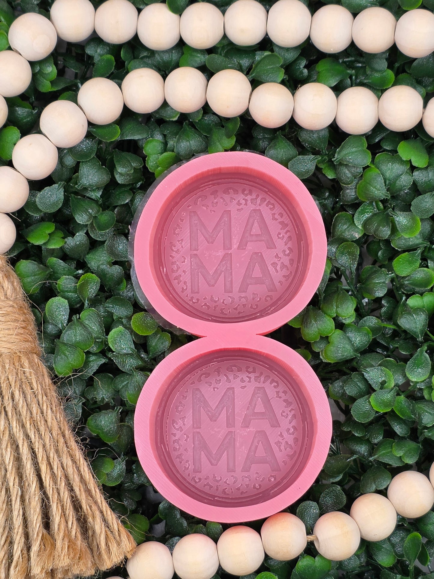 Leopard Mama Vent Clip Freshie (2 per pack)