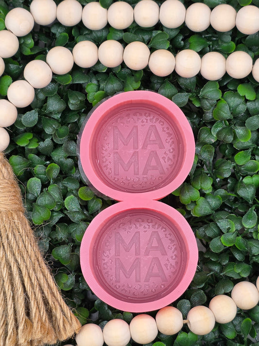 Leopard Mama Vent Clip Freshie (2 per pack)