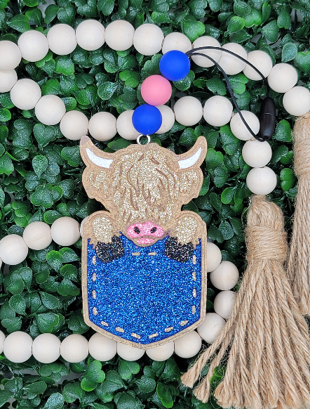 Pocket Highland Cow Freshie
