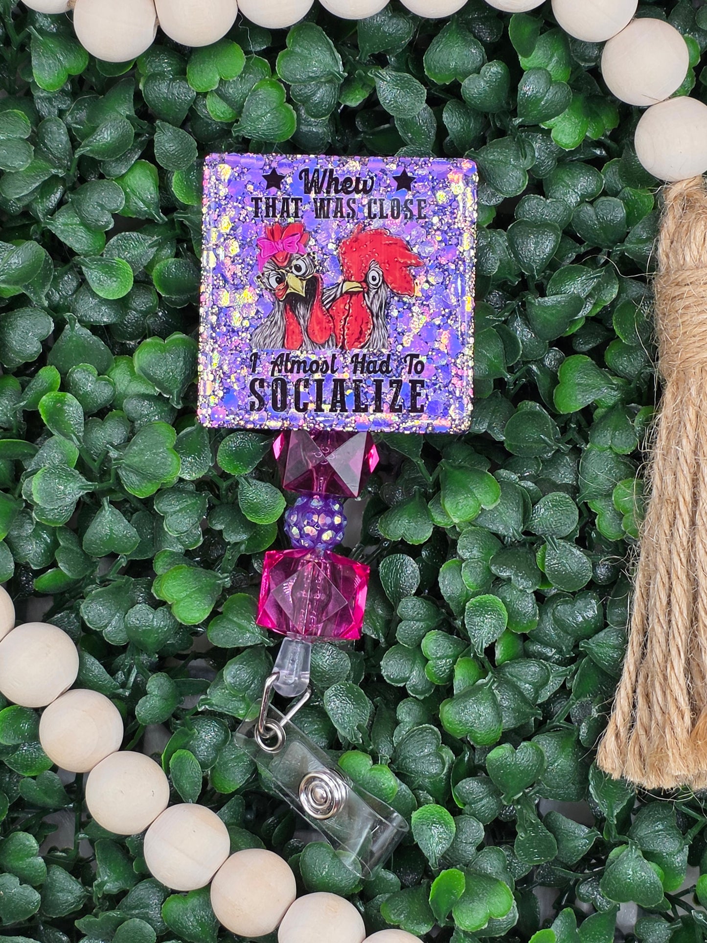 Socialize Badge Reel
