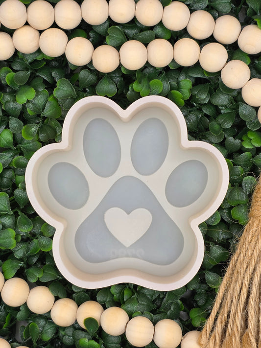 Paw Print Freshie