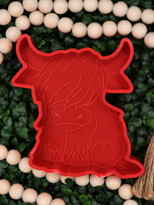 Highland Cow Freshie