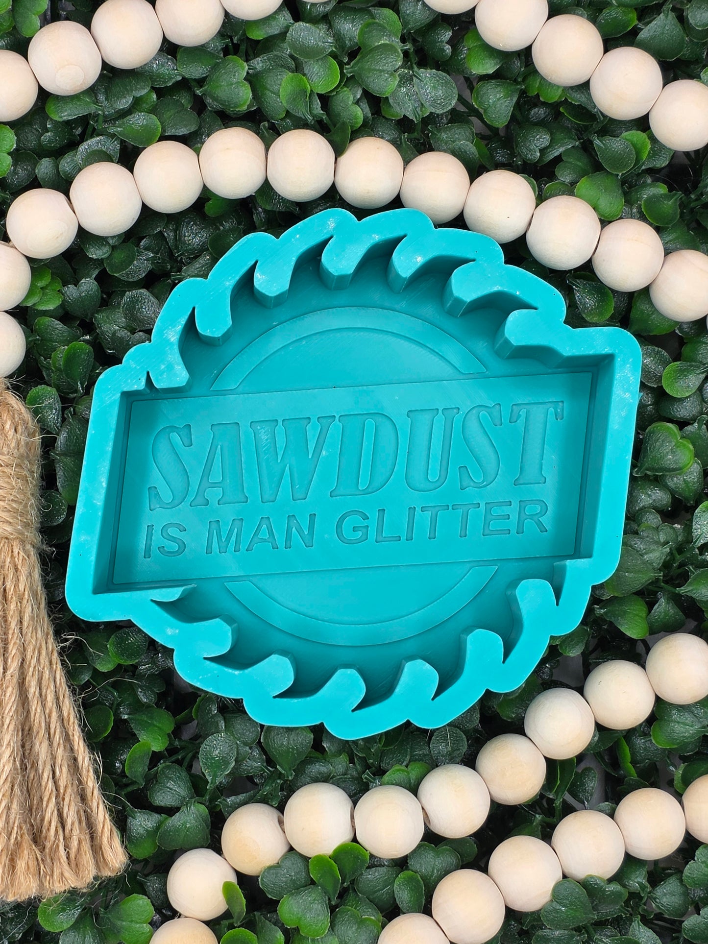 Sawdust is Man Glitter Freshie