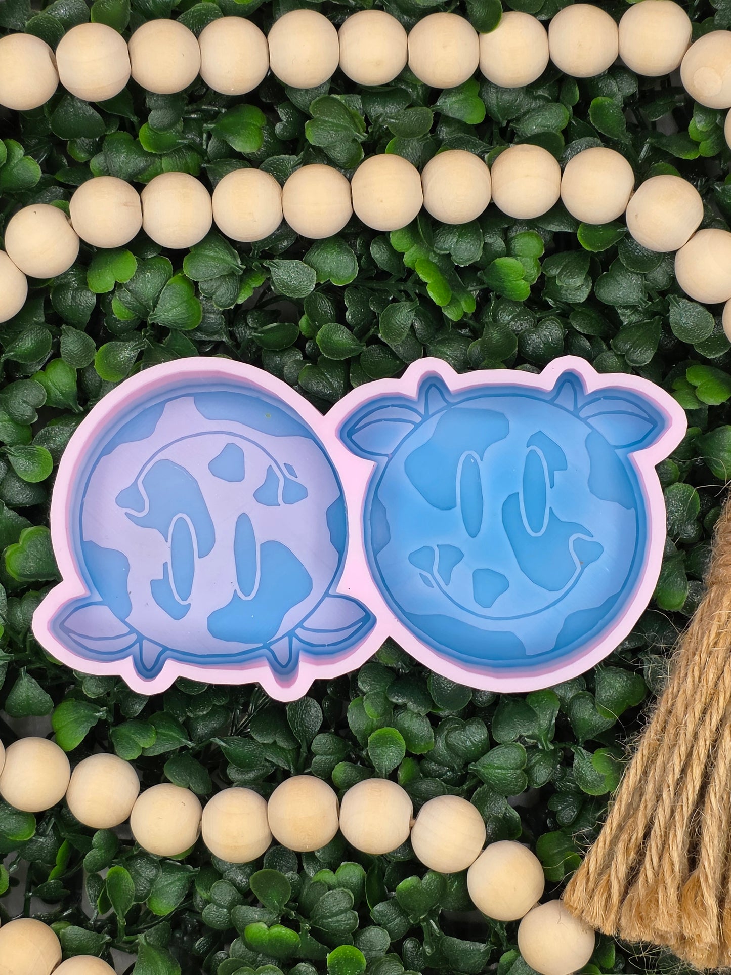 Cow Smiley Vent Clip Freshie (2 per pack)