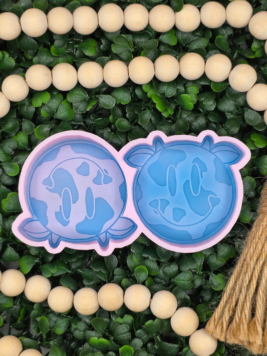 Cow Smiley Vent Clip Freshie (2 per pack)