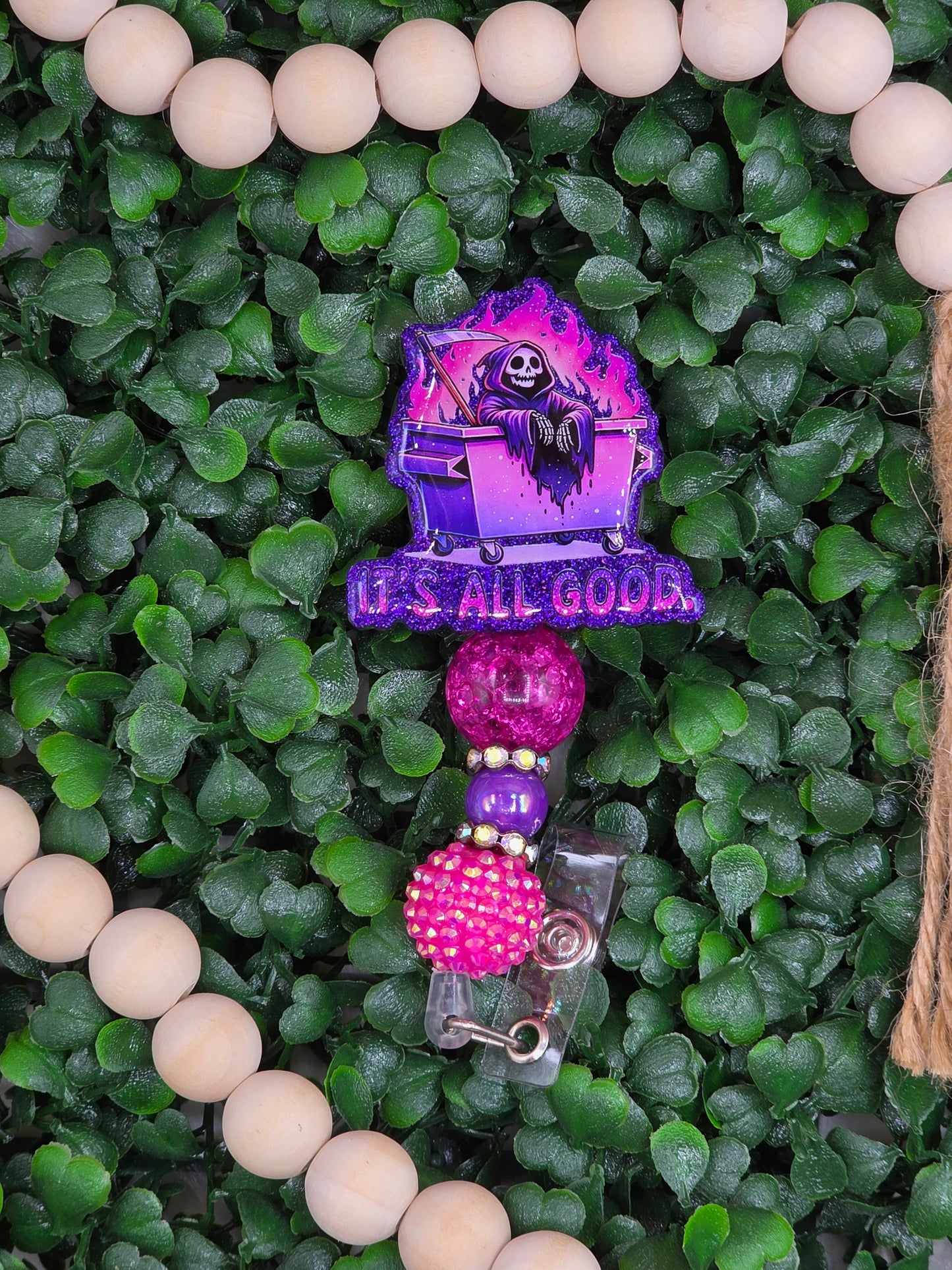 Its all Good Badge Reel