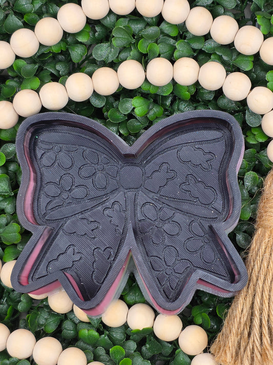 Marshmellow Bunny Bow Freshie