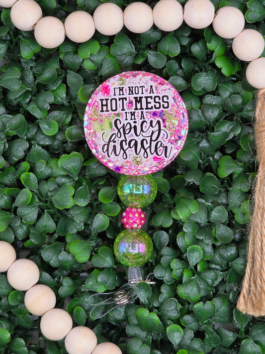 Spicy Disaster Badge Reel