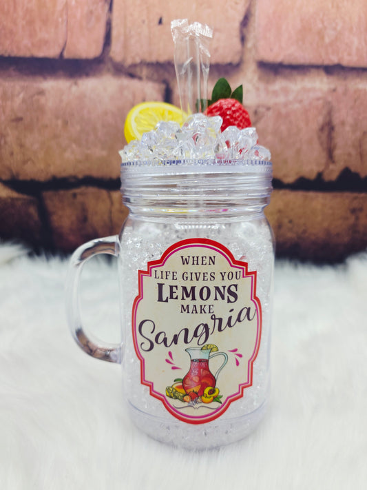 Sangria Ice Cup