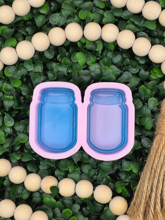 Mason Jar Vent Clip Freshie (2 per pack)