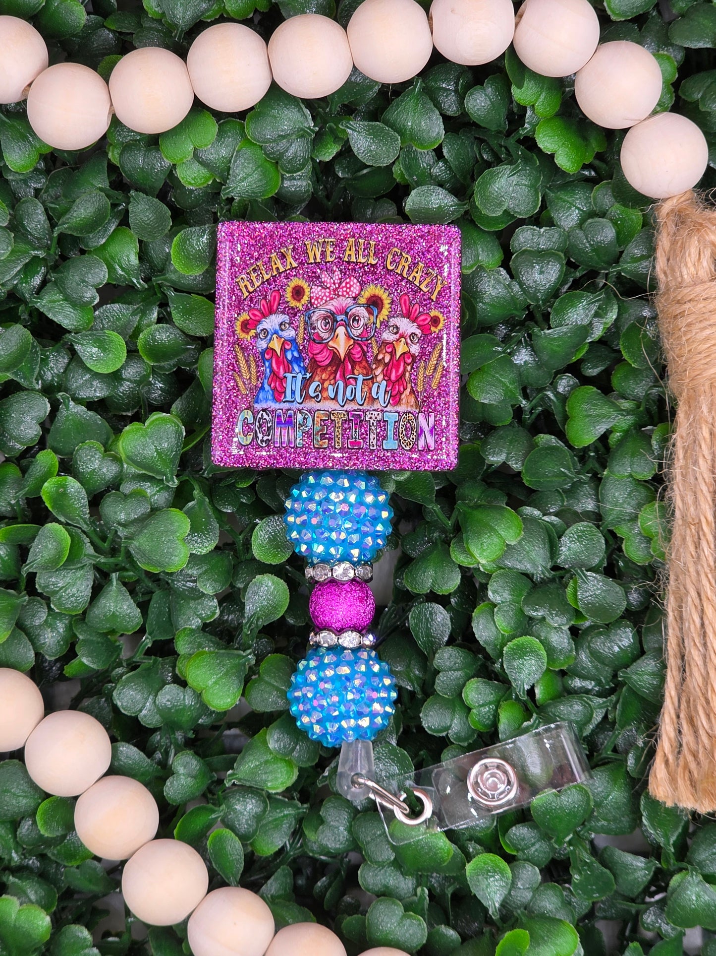 We All Crazy Badge Reel